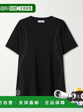 香港直邮adidas 阿迪达斯 女士 TruePace running 网纱边针织T恤