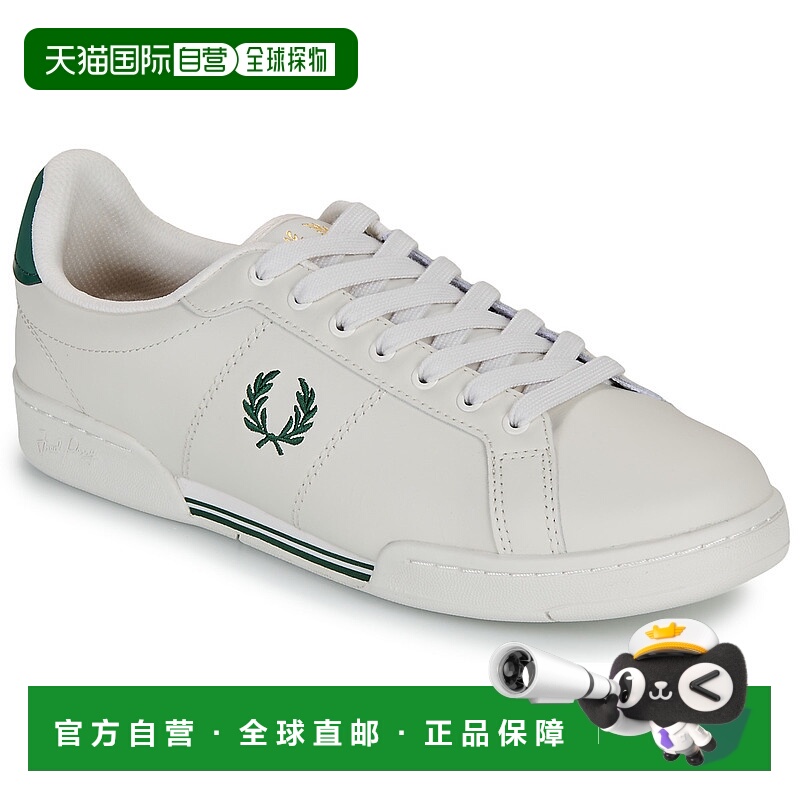 欧洲直邮FRED PERRY  男鞋 秋冬2025 低帮板鞋 B722 LEATHER