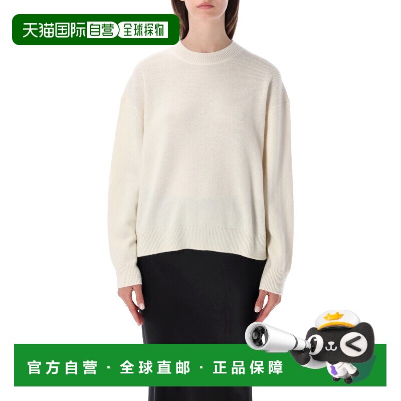 1h可退 香港直邮ANINE BING 女士 Lee 羊绒毛衣 A0910662CAE2CREA
