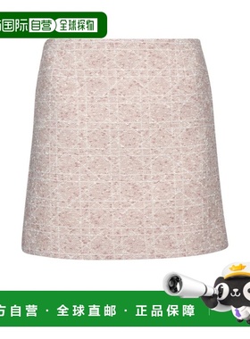 1h可退 香港直邮DIOR 迪奥 女士 Christian Cannage 迷你裙 511J4