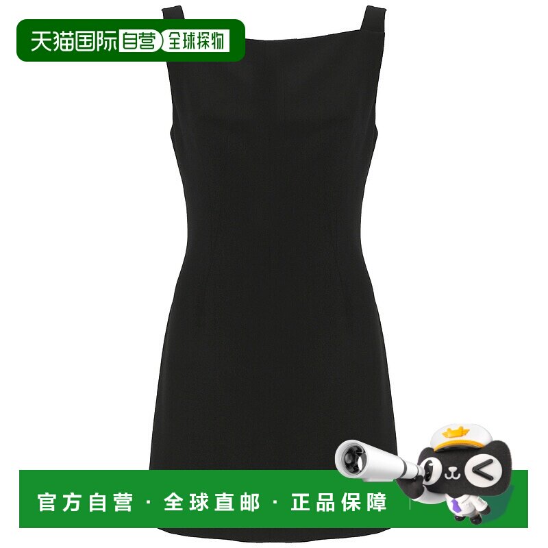 香港直邮Givenchy 纪梵希 女士 黑色连衣裙 BW226014N6镂空