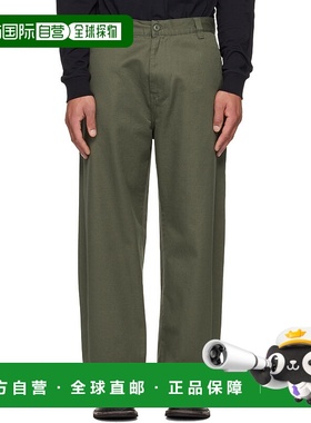 1h可退 香港直邮CARHARTT WIP 男士 绿色 Brady 长裤 I036312
