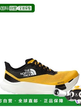 自营欧洲直邮THE NORTH FACE北面 SUMMIT男士巅峰金/黑色织物缓震