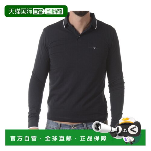 香港直邮EA7 EMPORIO ARMANI 男士POLO衫 6YPF62P【付后1h可退】