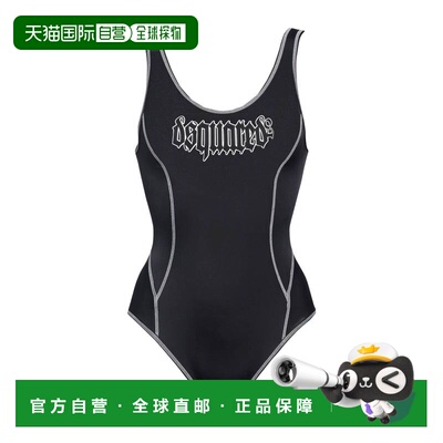 1h可退 香港直邮Dsquared2 二次方 女士 One-piece 泳衣