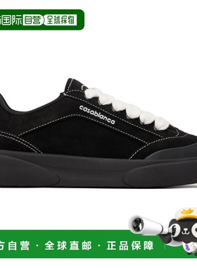 1h可退 香港直邮Casablanca 男士 白色 Del Mar 运动鞋 ASP26SNK0