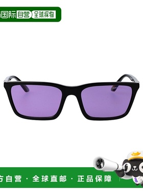 香港直邮Emporio Armani 安普里奥 阿玛尼 女士 黑色醋纤太阳眼镜