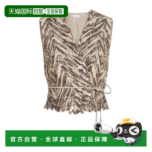 V领马甲 Cucinelli MCWR07606背心 香港直邮Brunello 1h可退