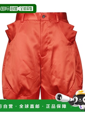 1h可退 欧洲直邮comme des garcons 女士 休闲裤短裤