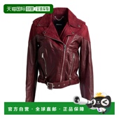 香港直邮Diesel red红色 迪赛 1h可退 女士 夹克 舒适时尚