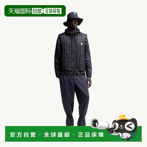 自营欧洲直邮Moncler/盟可睐 Gilga Farm联名橘色无袖羽绒服 Dona