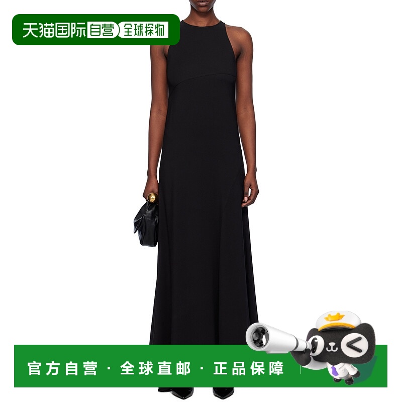 香港直邮Jil Sander Flared无袖连衣裙 J02CT0301-J66143