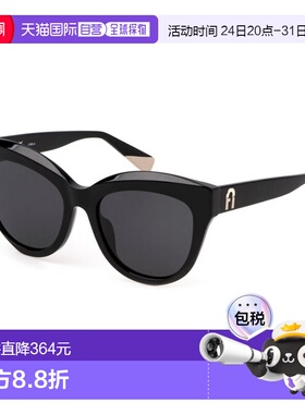 1h可退 香港直邮FURLA 芙拉 女士 SFU780 0700 太阳镜 SFU7800700