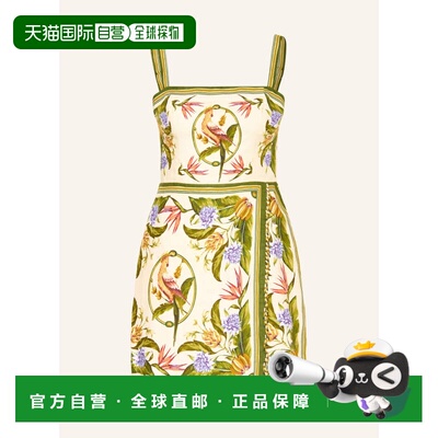 1h可退 欧洲直邮farm rio 女士 连衣裙