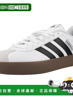 1h可退 香港直邮adidas 阿迪达斯 女士 VL 3.0 浅口鞋 ID8797