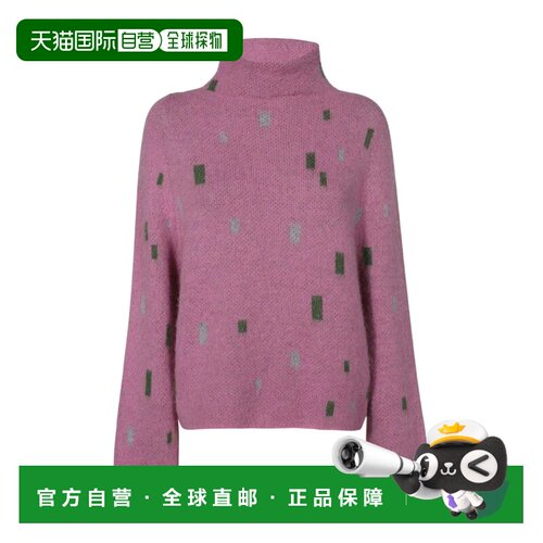1h可退 香港直邮EMPORIO ARMANI 女士针织衫 6L2MWS2M16Z0325 AW2