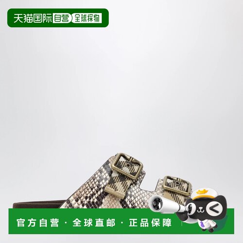 欧洲直邮BURBERRY 女士凉鞋 8124005173262B9090 【付后1h可退】