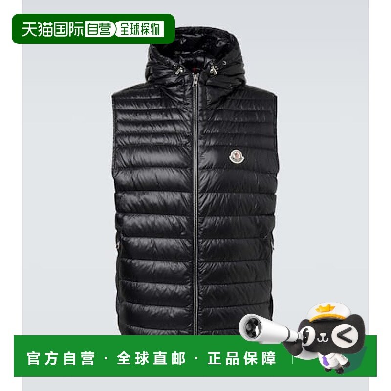 1h可退 香港直邮Moncler 盟可睐 男士 绗缝羽绒马甲 black黑色 舒,男装,常规马甲,淘宝优惠券,粉丝福利购,淘宝优惠卷