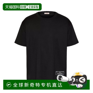 3V3MG01F9K7短袖 99新未使用 香港直邮Valentino 徽标T恤