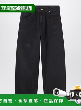 1h可退 香港直邮CARHARTT WIP 男士 Brandon Black/Grind 水洗裤