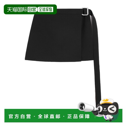 1h可退 香港直邮Ami Paris 女士半身裙 FSK119WV00450013 SS2024