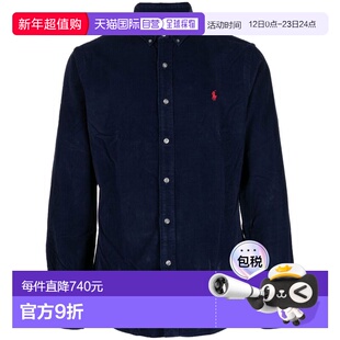 1h可退 香港直邮ralph lauren 拉尔夫劳伦 男士 衬衫 710818761