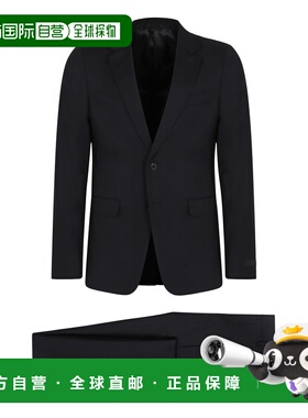 1h可退 香港直邮Prada 普拉达 男士 COMPLETE TWO PIECES 羊毛西