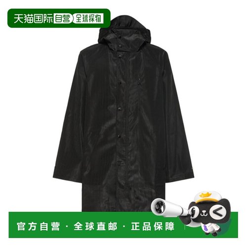 香港直邮Marine Serre 云纹再生风衣外套 76IYMA001