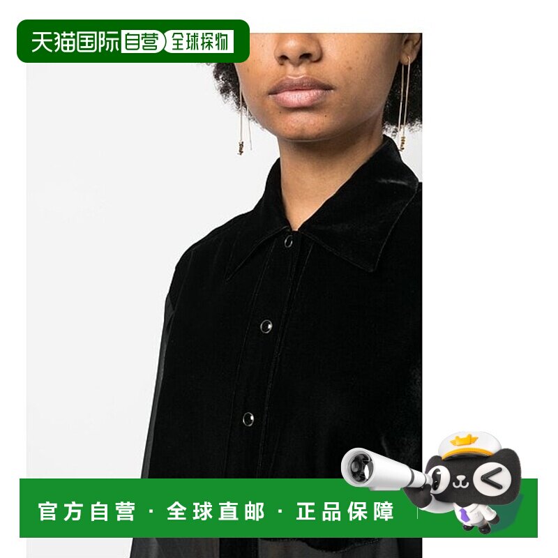 香港直邮Tom Ford 汤姆 福特 女士 湯姆福特長袖扣襯衫 CA3246FAX