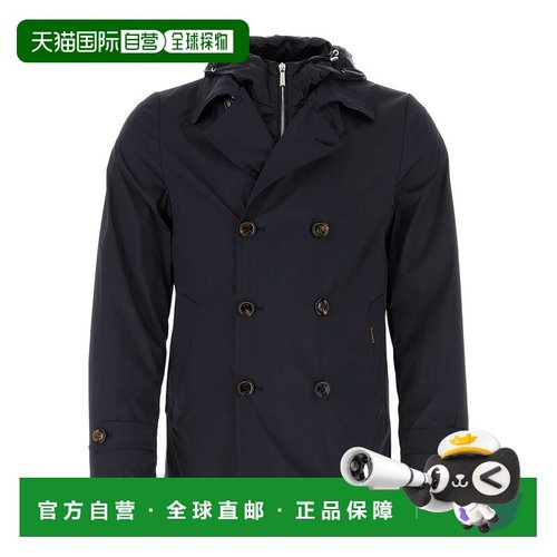 香港直邮Moorer 双排扣夹克 LARKINTJ