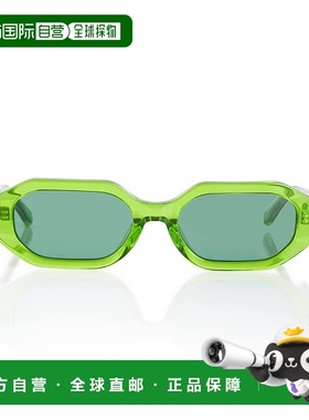 1h可退 香港直邮The Attico 女士 x Linda Farrow Irene 太阳眼镜