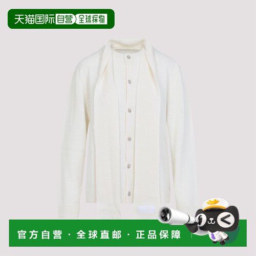 香港直邮MM6 MAISON MARGIELA 女士针织衫 S52HP0【付后1h可退】