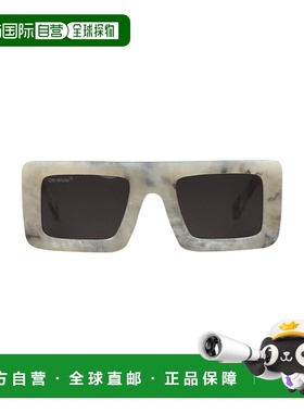 1h可退 香港直邮off-white 女士 太阳眼镜 grey灰色 舒适时尚