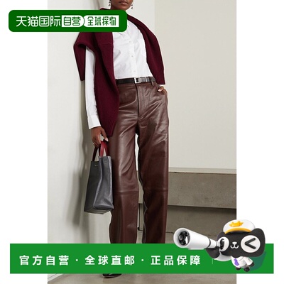 1h可退 香港直邮NILI LOTAN 女士 Kristen 纯棉府绸衬衫 11326