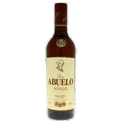 欧洲直邮Abuelo老爷爷朗姆酒40%700ml巴拿马