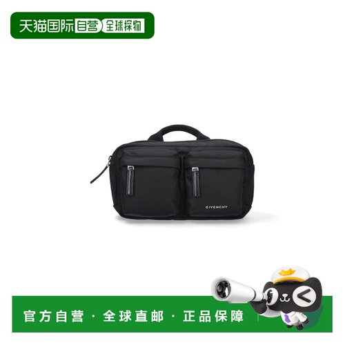 香港直邮Givenchy纪梵希男士化妆包斜挎包单肩包【付后1h可退】