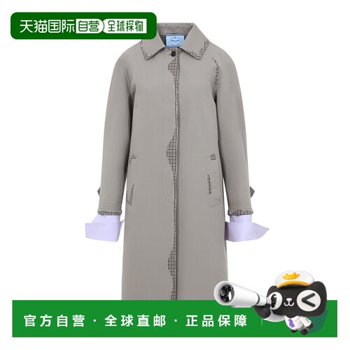 欧洲直邮PRADA 女士大衣 P675TRSOOO6647F05QM AW【付后1h可退】