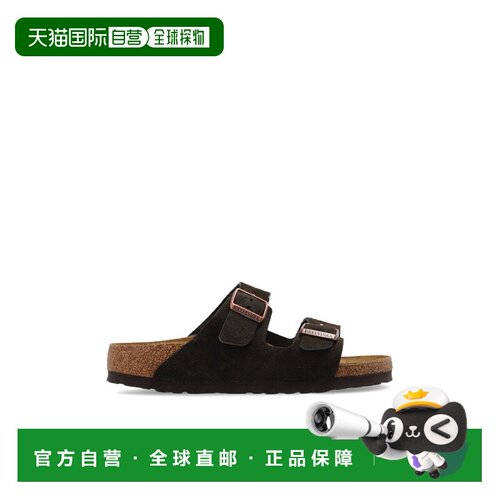 1h可退 香港直邮BIRKENSTOCK 女士拖鞋 10270830MOCCA CO 棕色 ‘