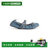 香港直邮Balenciaga 847511W14L1 CITY芭蕾舞鞋 巴黎世家 女士