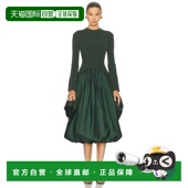 香港直邮Simkhai 女士 Kenlie 1h可退 高领中长连衣裙 5251131B