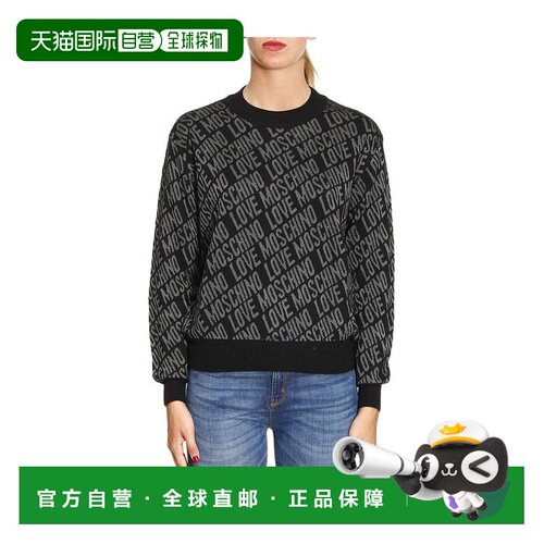 1h可退 香港直邮MOSCHINO 女士卫衣 S82G00XA013007007 SS2022 花