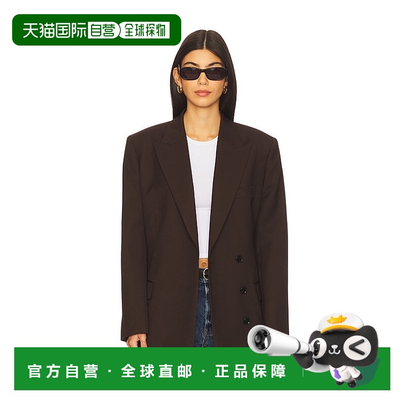 香港直邮ANINE BING 女士 Aretha 西装外套 A0111319