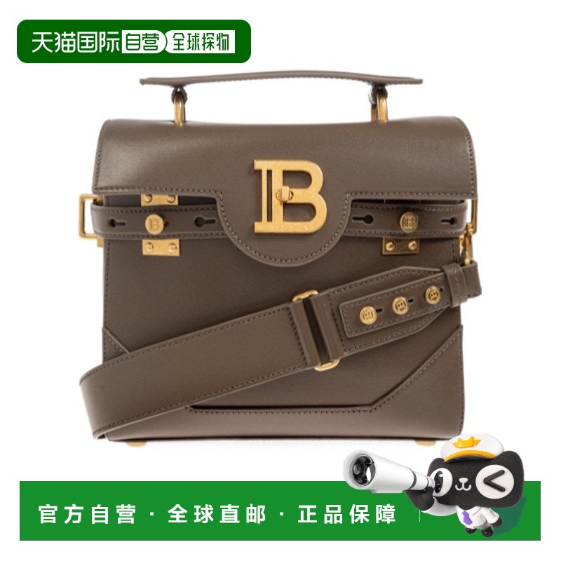 香港直邮Balmain 翻盖斜挎包 FN1DB526LSLX