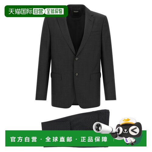 香港直邮zegna杰尼亚男士西装 【付后1h可退】