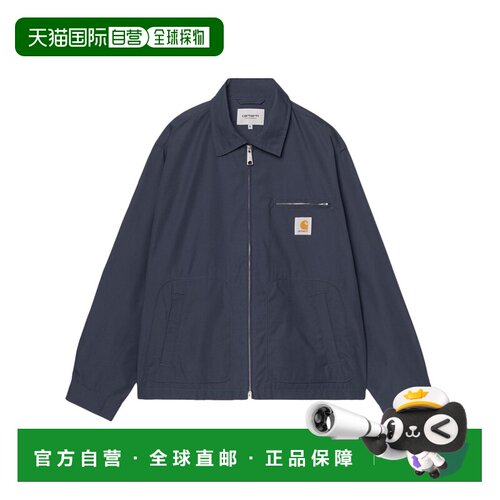 香港直邮CARHARTT WIP 男士 夹克 I03613601XX blue蓝色 舒适时尚
