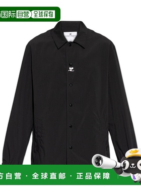 1h可退 香港直邮Courreges 衬衫式休闲夹克 126CMA271PL0258