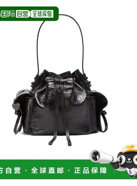 香港直邮Acne Studios 多口袋迷你水桶包 A10471