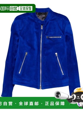 香港直邮Tom Ford 拉链长袖皮夹克 LXI016LMS028