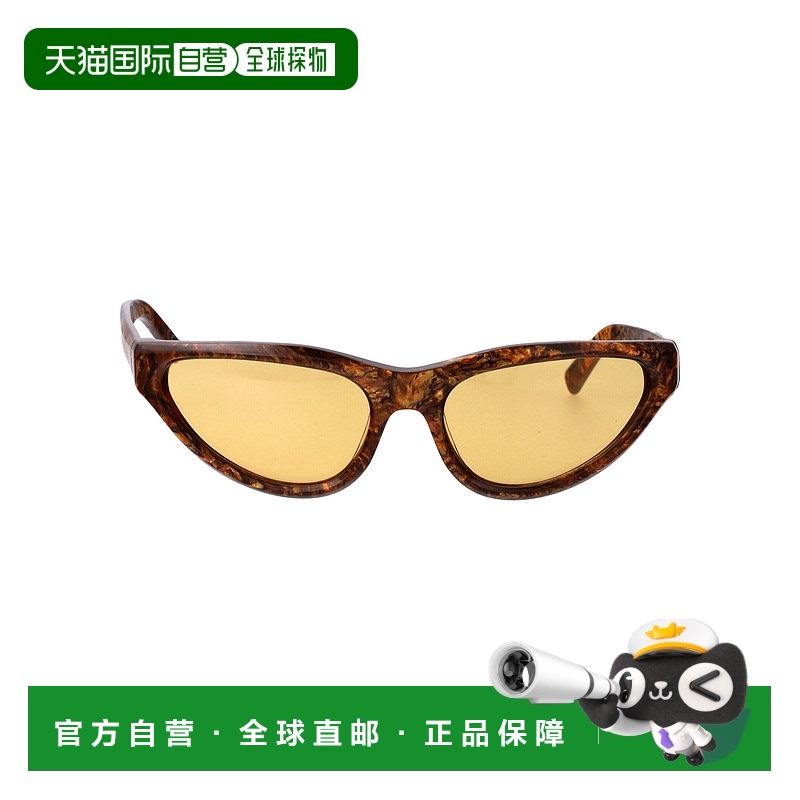 1h可退 欧洲直邮MARNI 男士太阳镜QC0BRWN墨镜 时尚出行必备单品