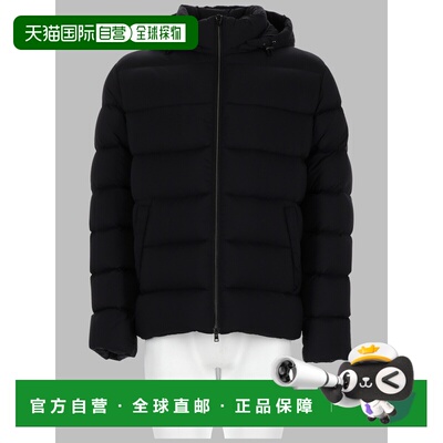 香港直邮HERNO 男士羽绒服 PI0016ULE12456Z9300 AW2026 黑色